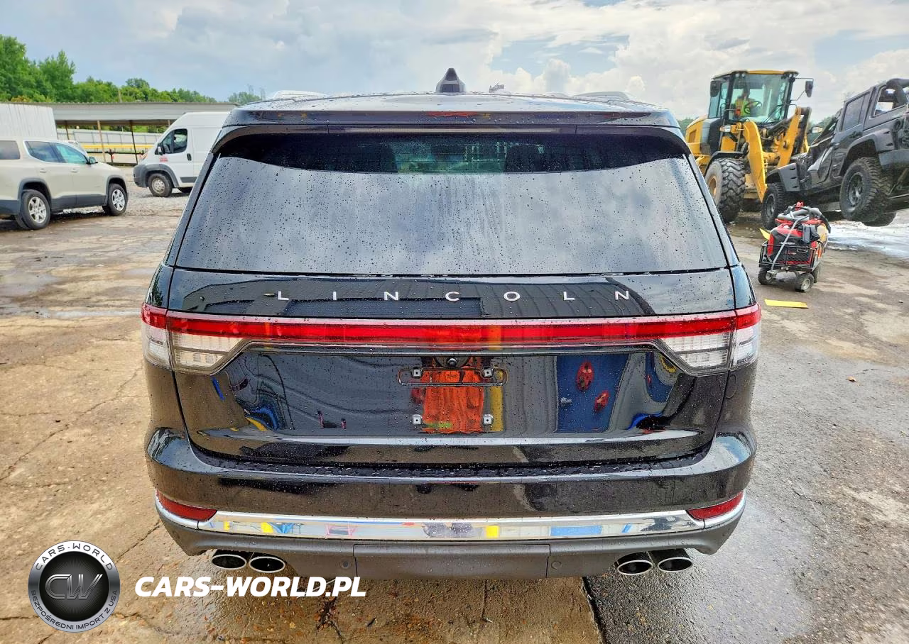 2025 Lincoln Aviator VIN:5LM5J6XC6SGL35188 - 6
