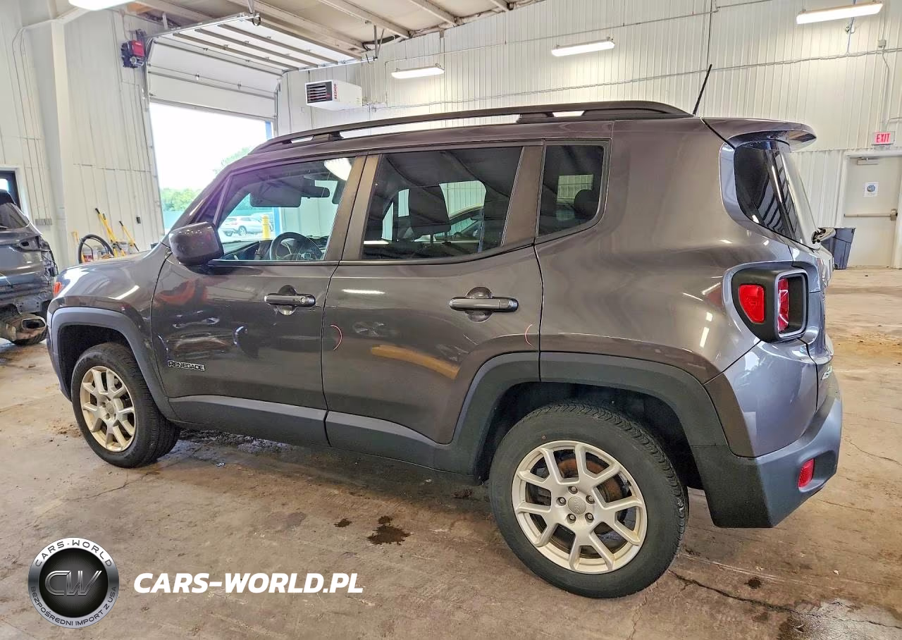2020 Jeep Renegade Latitude VIN:ZACNJBBB1LPL52965 - 2