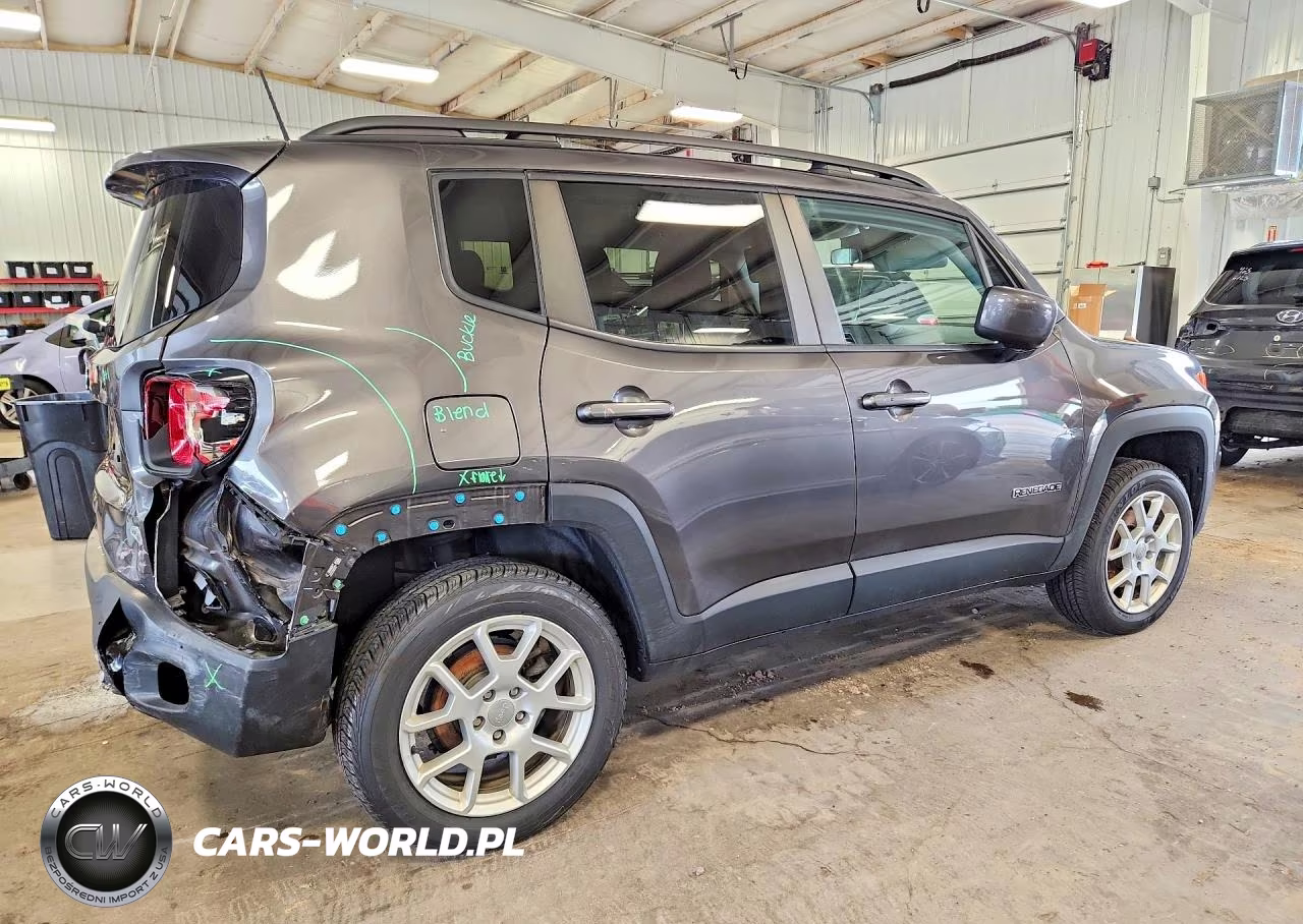2020 Jeep Renegade Latitude VIN:ZACNJBBB1LPL52965 - 3