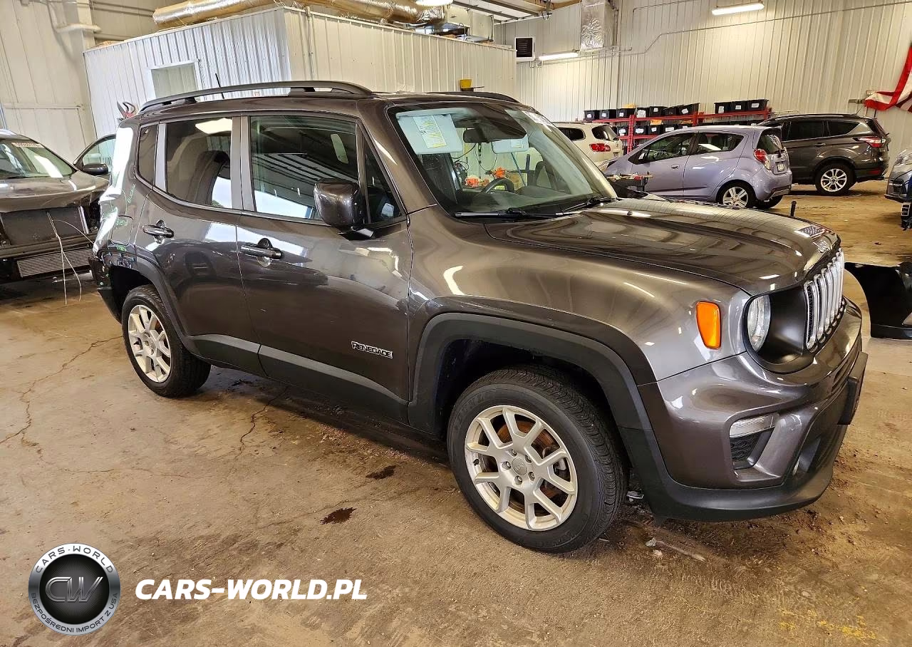 2020 Jeep Renegade Latitude VIN:ZACNJBBB1LPL52965 - 4