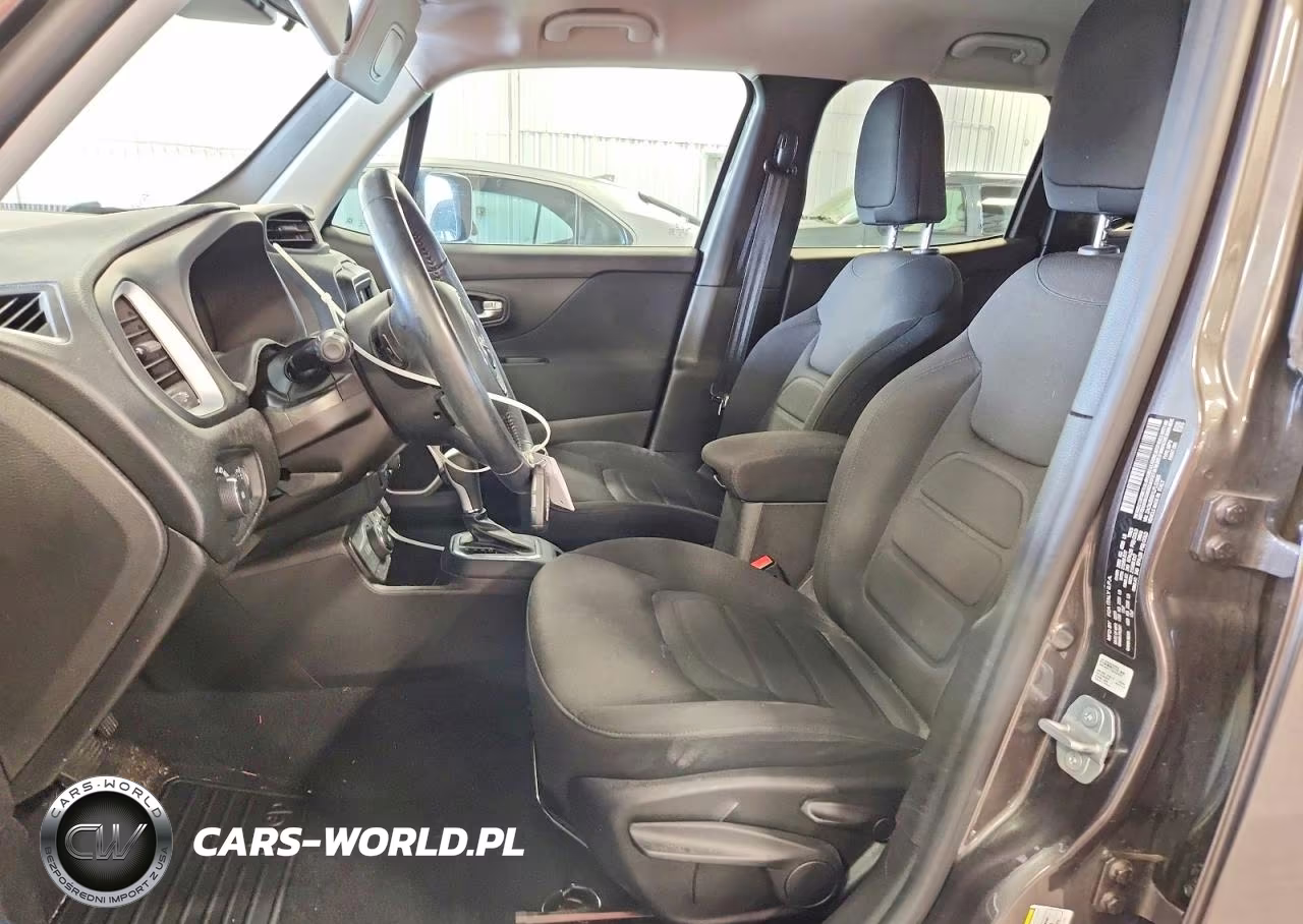 2020 Jeep Renegade Latitude VIN:ZACNJBBB1LPL52965 - 7