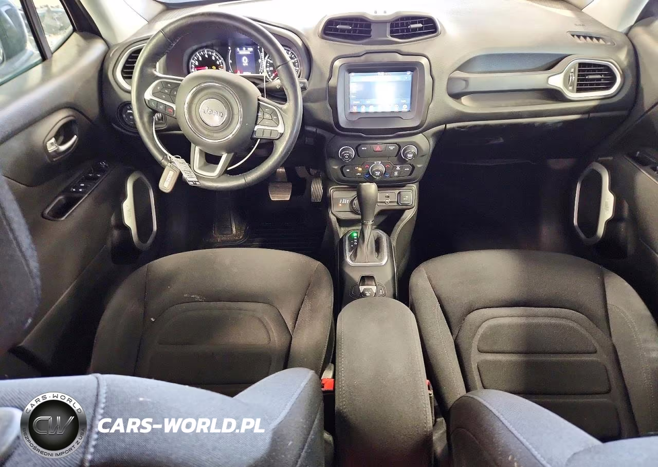 2020 Jeep Renegade Latitude VIN:ZACNJBBB1LPL52965 - 8