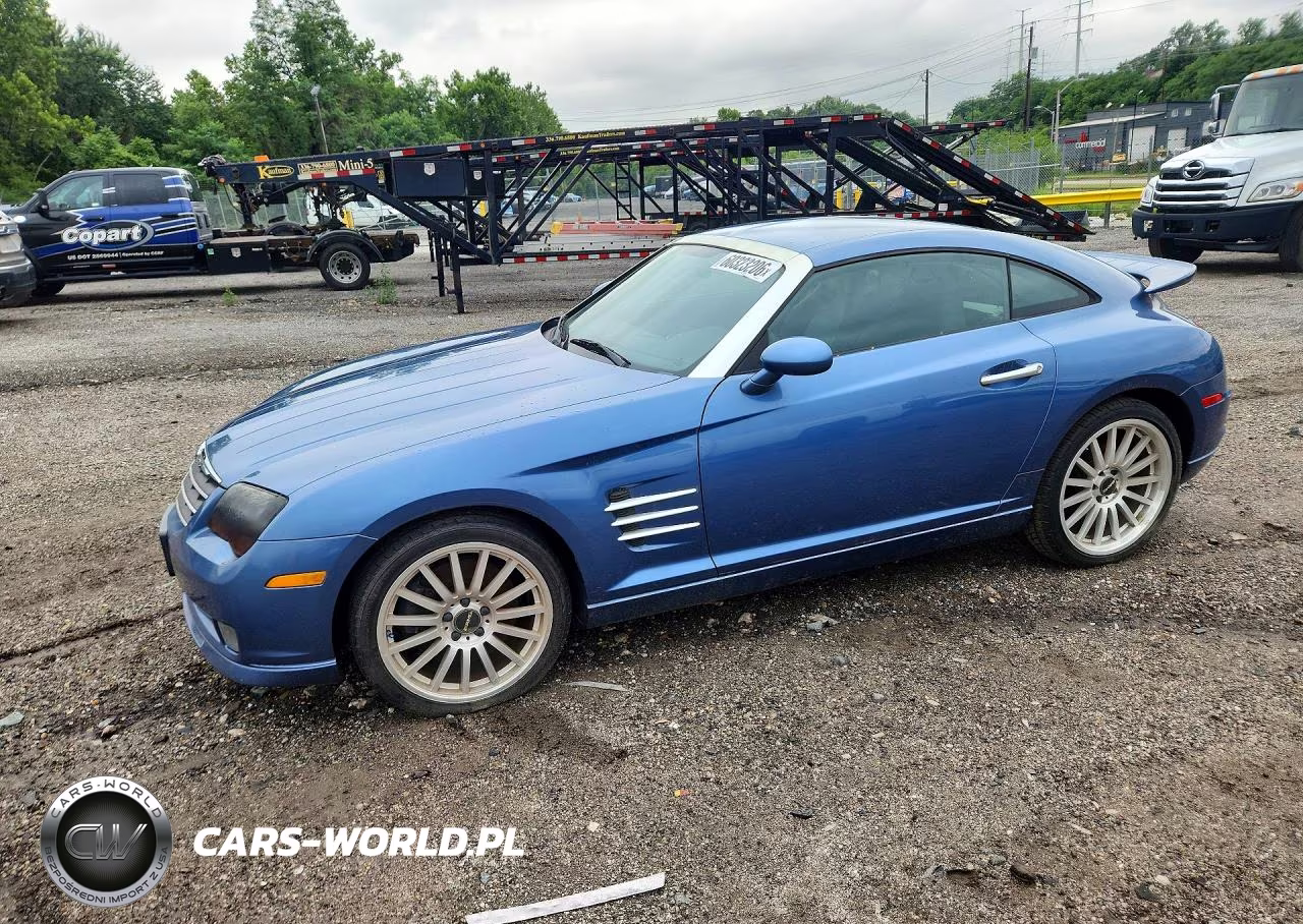 2005 Chrysler Crossfire Srt-6