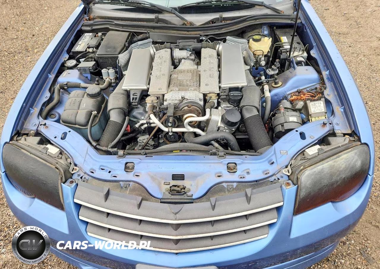 2005 Chrysler Crossfire Srt-6 VIN:1C3AN79N05X042779 - 11