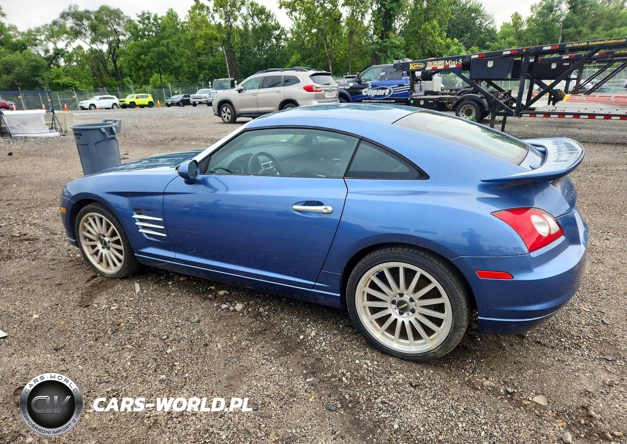 2005 Chrysler Crossfire Srt-6 VIN:1C3AN79N05X042779 - 2