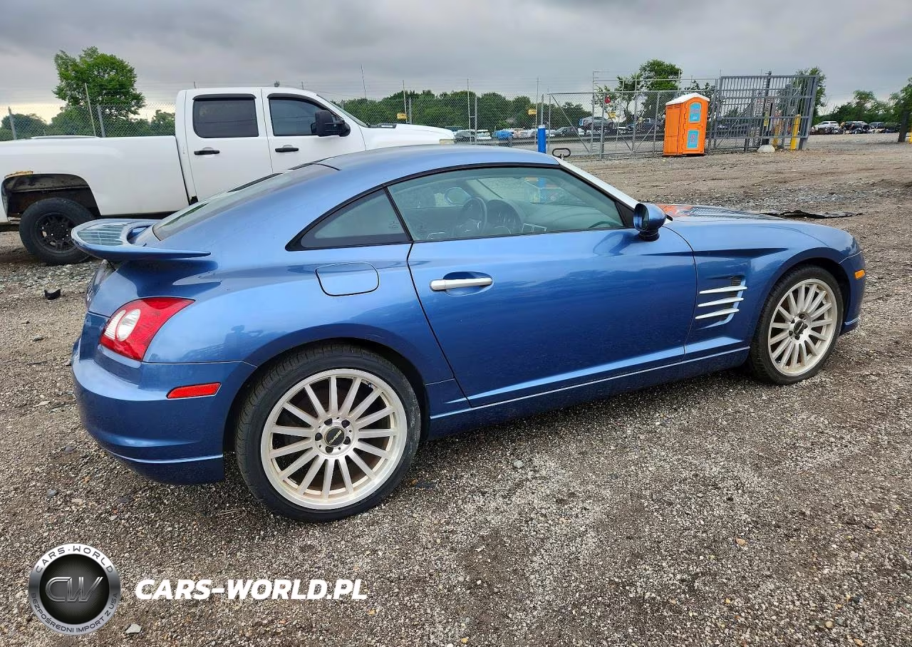 2005 Chrysler Crossfire Srt-6 VIN:1C3AN79N05X042779 - 3