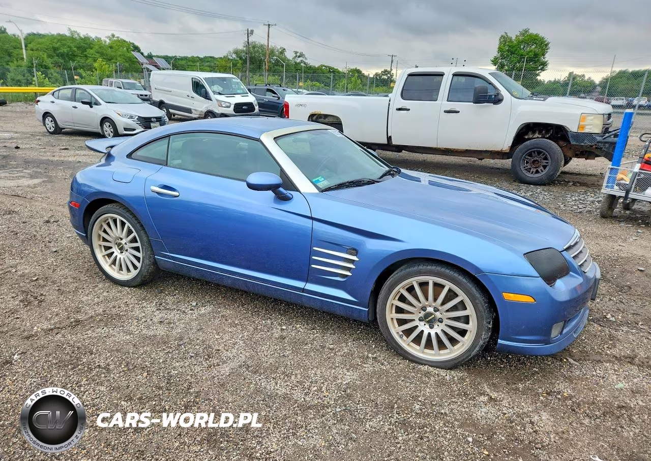 2005 Chrysler Crossfire Srt-6 VIN:1C3AN79N05X042779 - 4