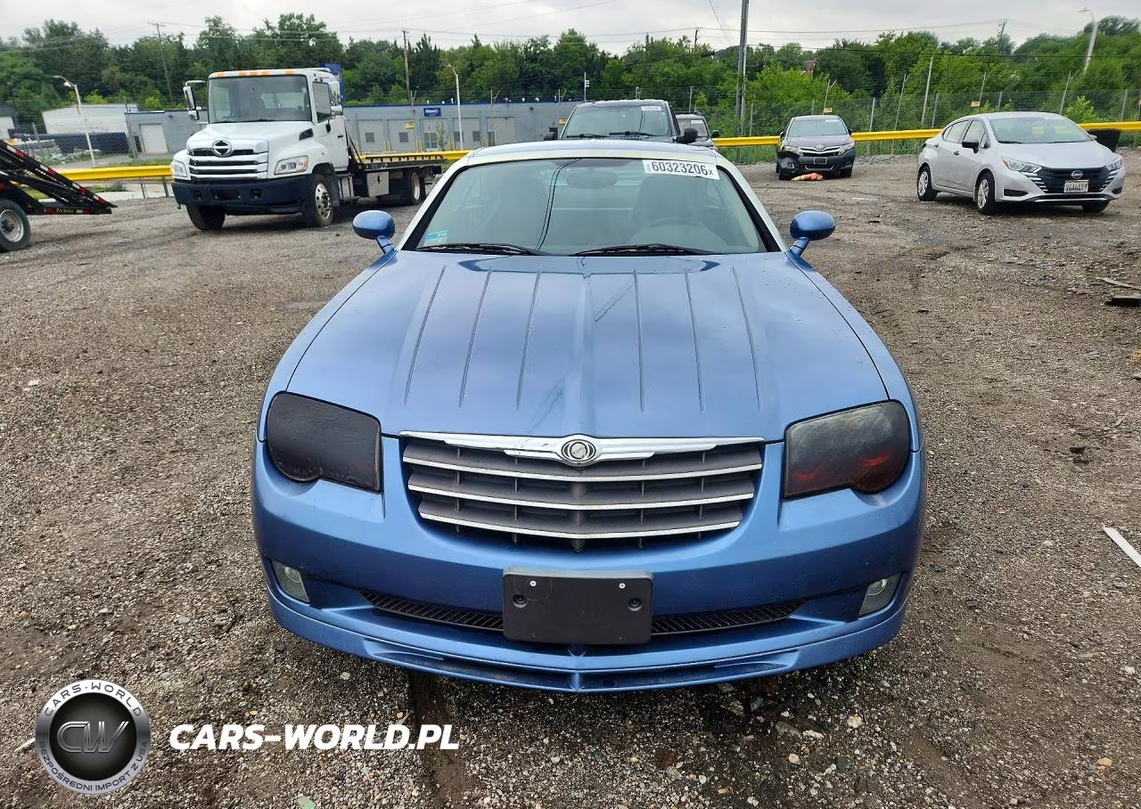 2005 Chrysler Crossfire Srt-6 VIN:1C3AN79N05X042779 - 5
