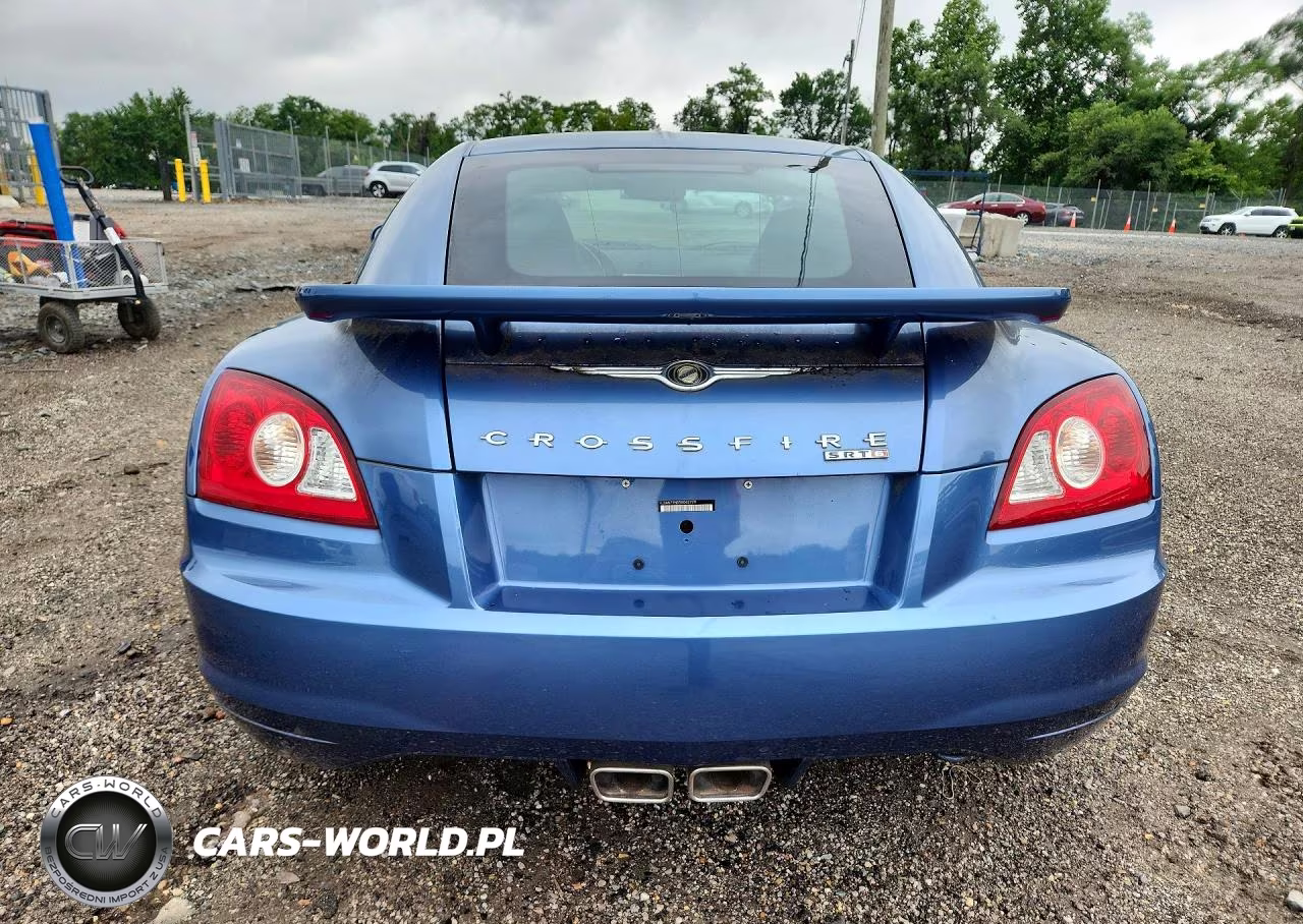 2005 Chrysler Crossfire Srt-6 VIN:1C3AN79N05X042779 - 6