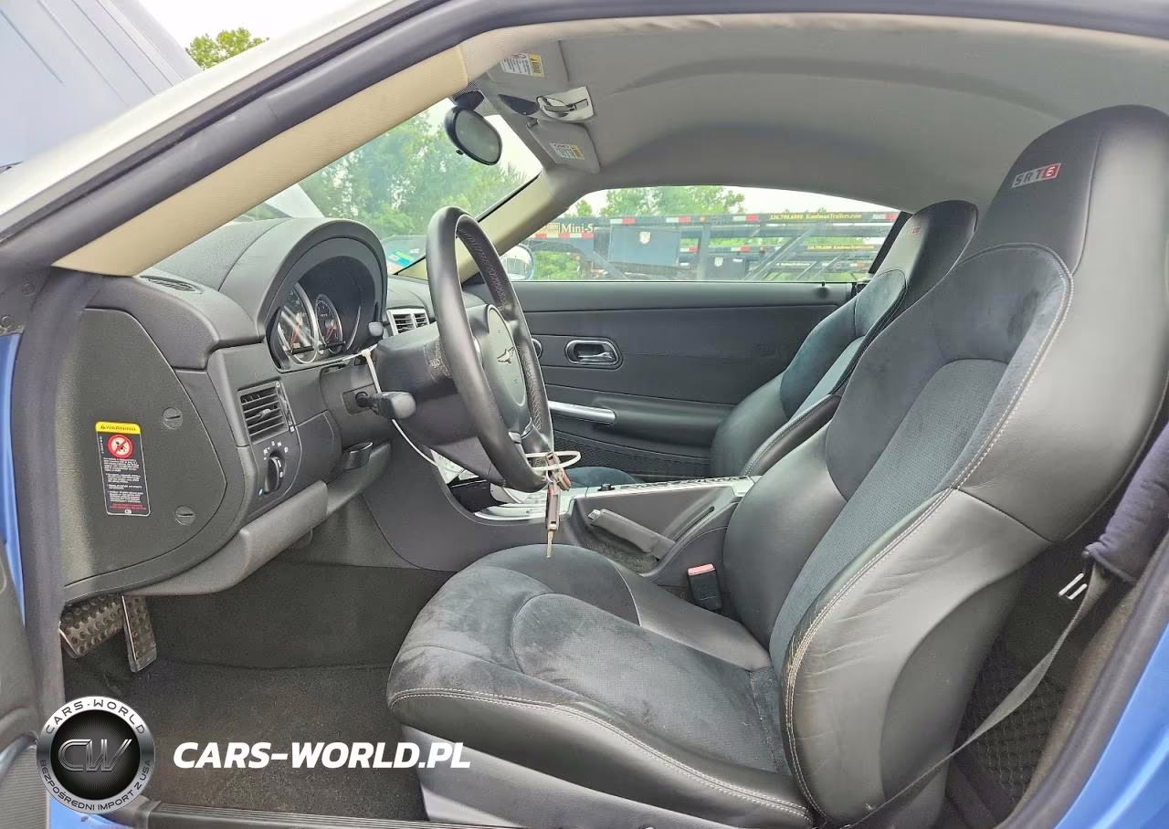2005 Chrysler Crossfire Srt-6 VIN:1C3AN79N05X042779 - 7