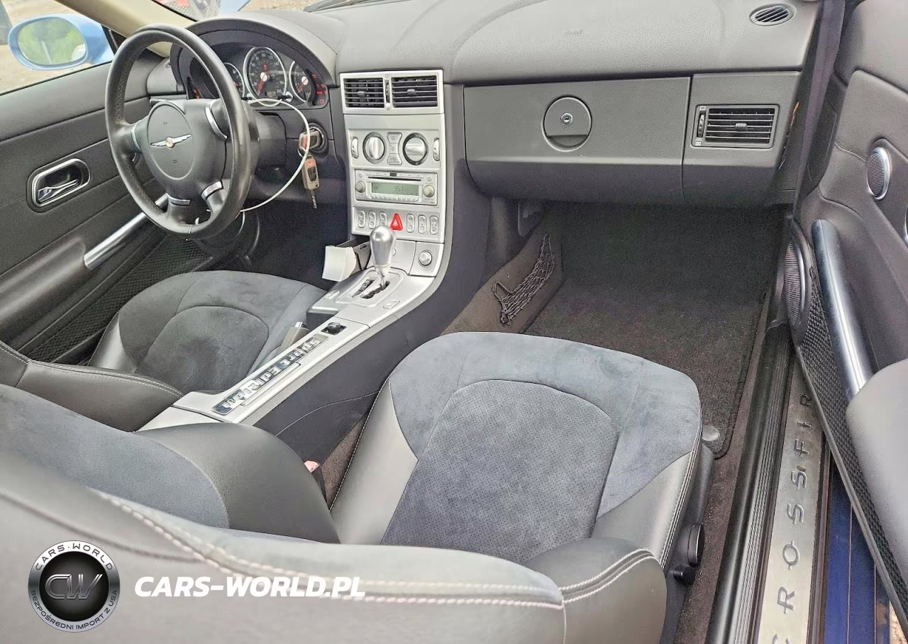 2005 Chrysler Crossfire Srt-6 VIN:1C3AN79N05X042779 - 8