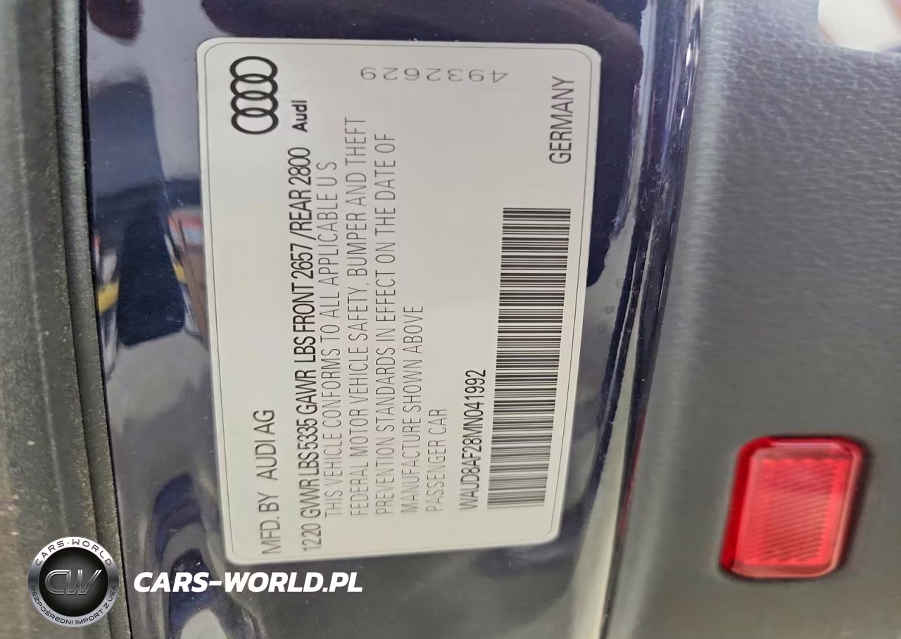 2021 Audi A6 Premium VIN:WAUD8AF28MN041992 - 12
