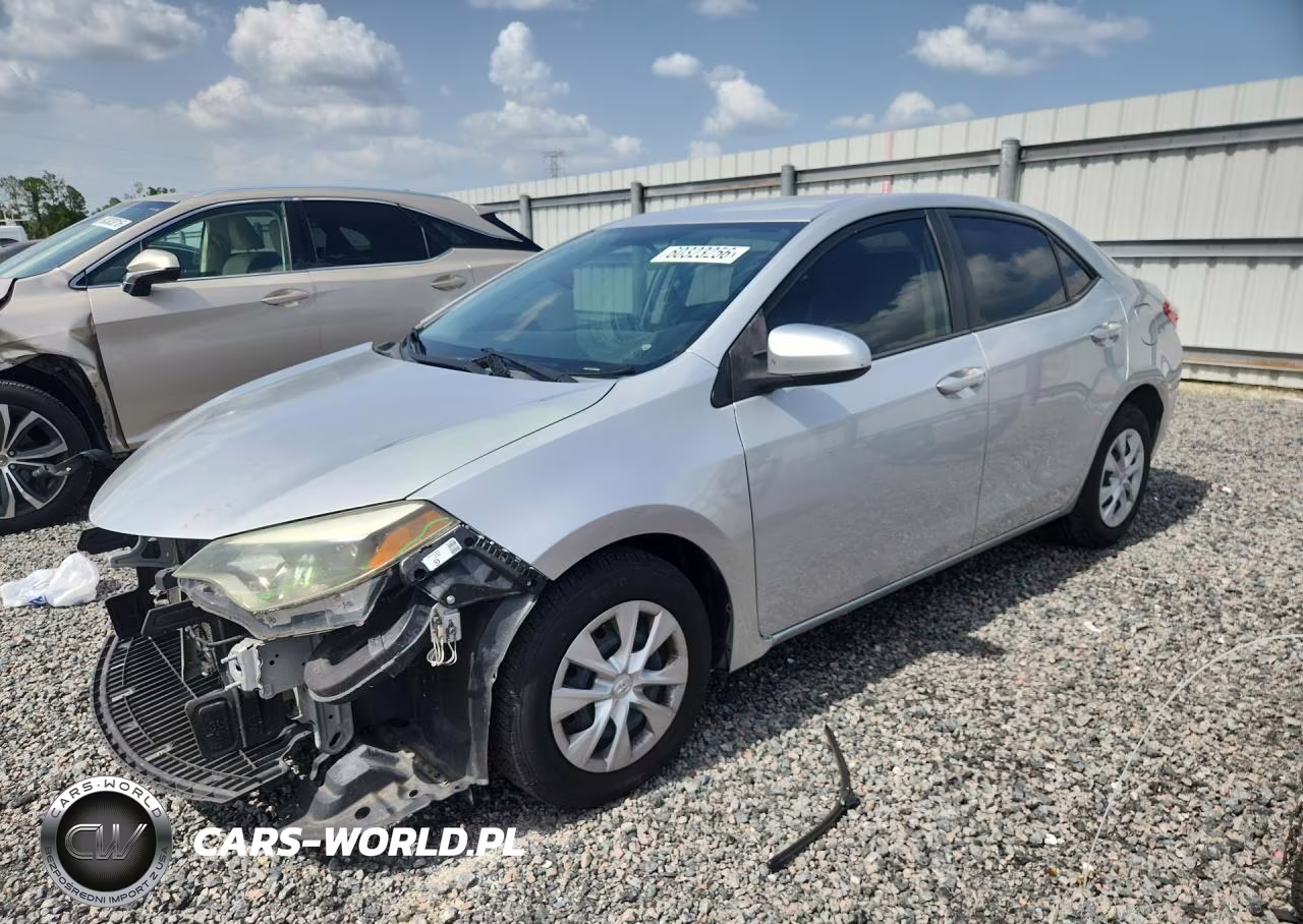 2015 Toyota Corolla L