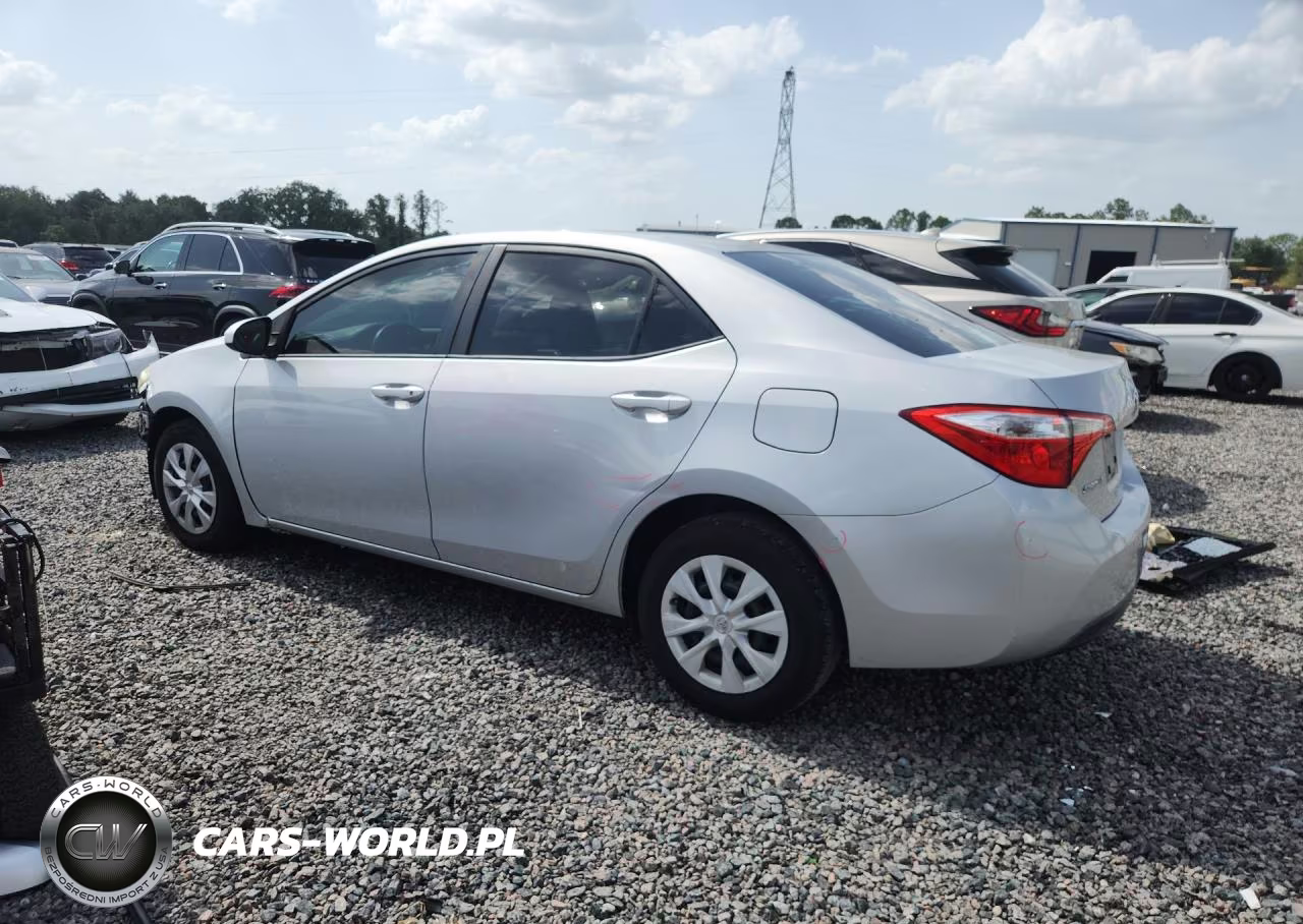 2015 Toyota Corolla L VIN:2T1BURHE8FC250618 - 2