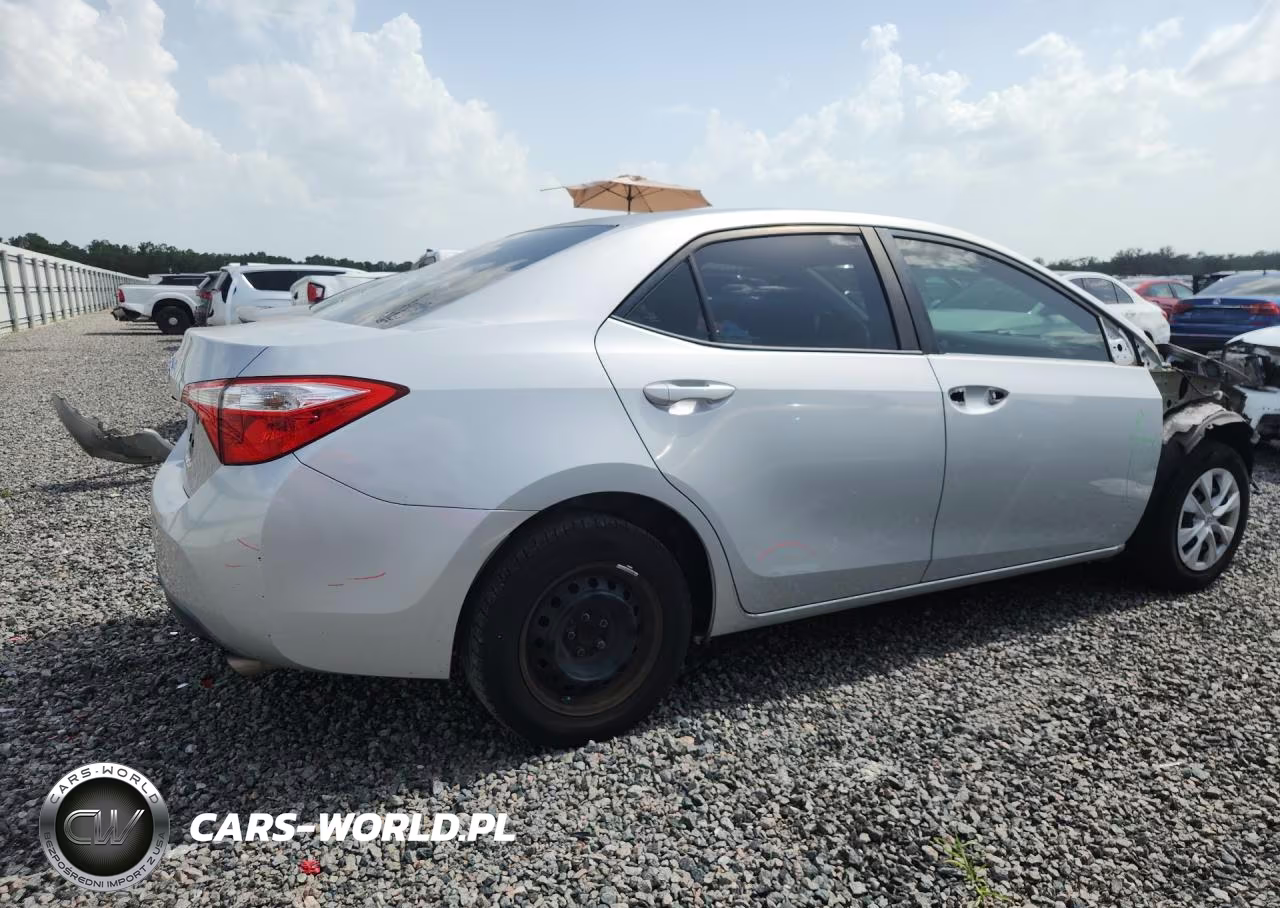 2015 Toyota Corolla L VIN:2T1BURHE8FC250618 - 3