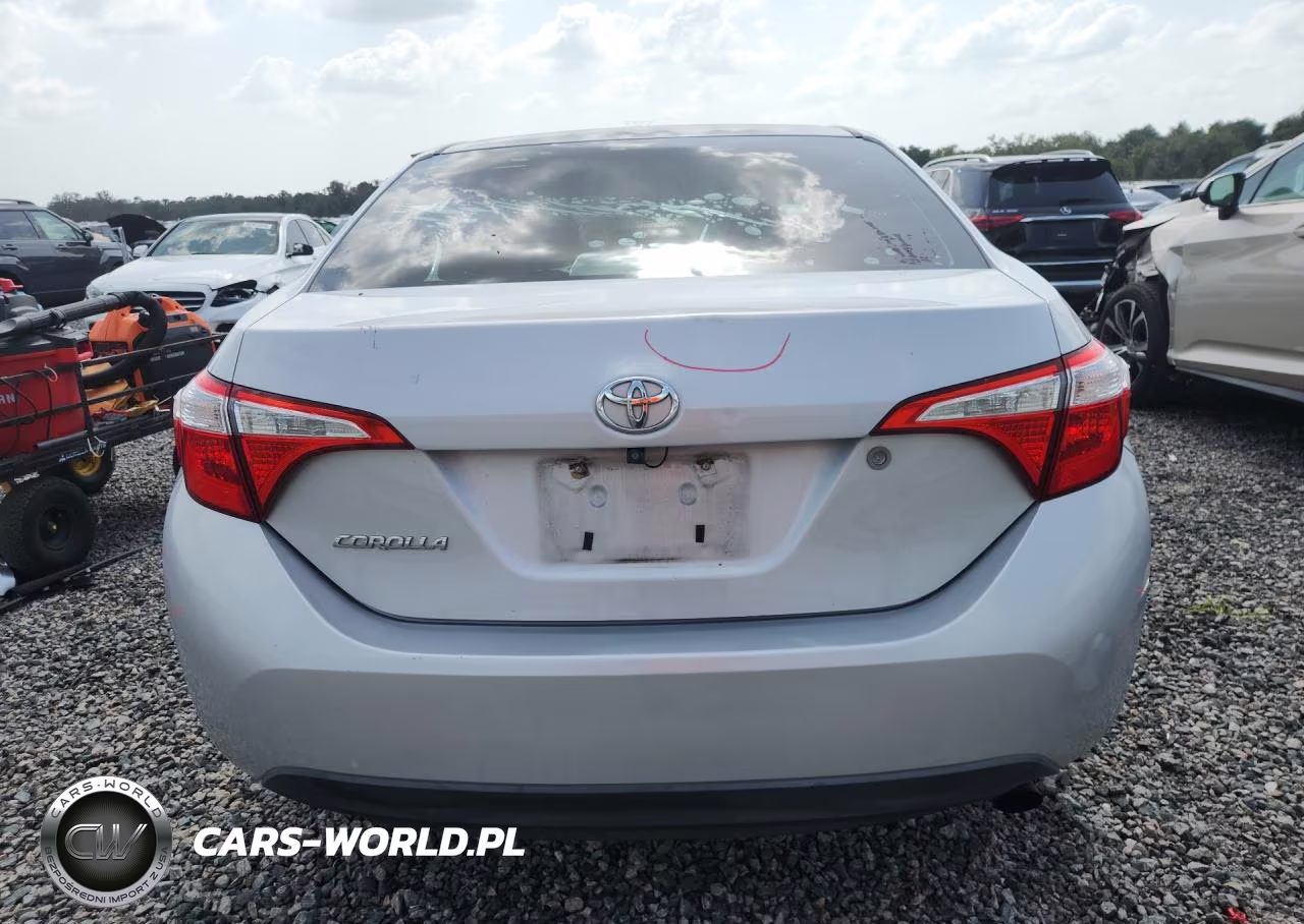 2015 Toyota Corolla L VIN:2T1BURHE8FC250618 - 6