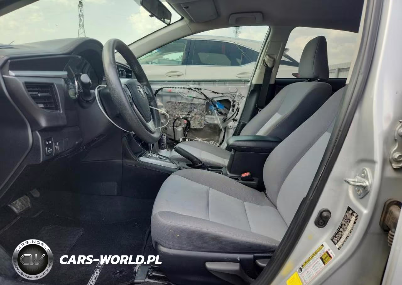 2015 Toyota Corolla L VIN:2T1BURHE8FC250618 - 7
