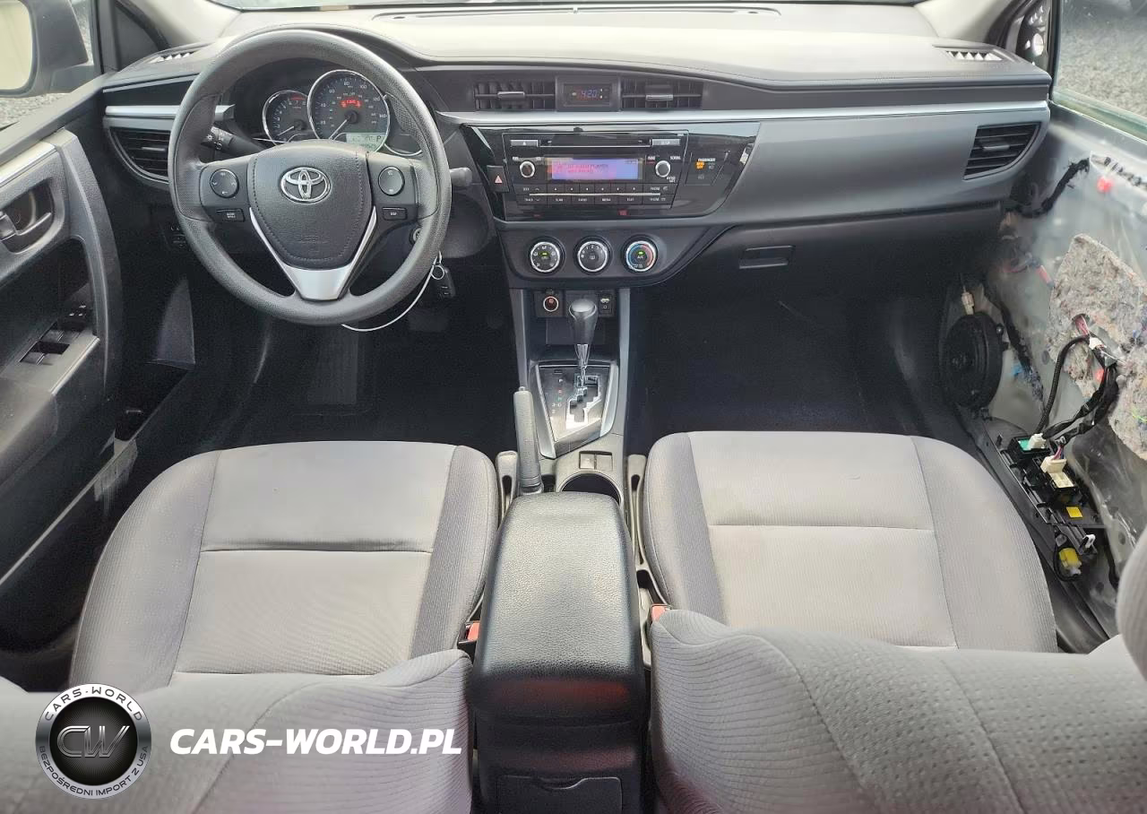 2015 Toyota Corolla L VIN:2T1BURHE8FC250618 - 8