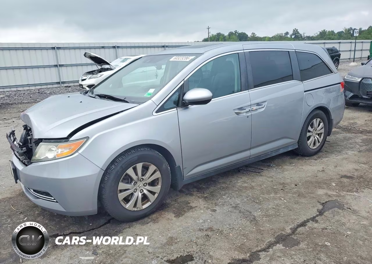 2016 Honda Odyssey Exl – zdjęcie 1 z 13