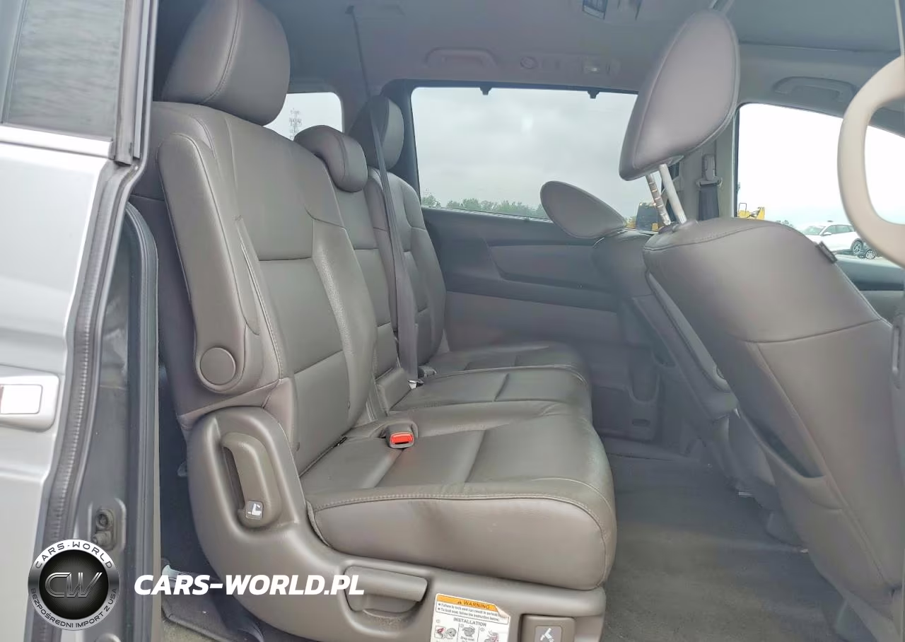 2016 Honda Odyssey Exl VIN:5FNRL5H6XGB163934 - 11