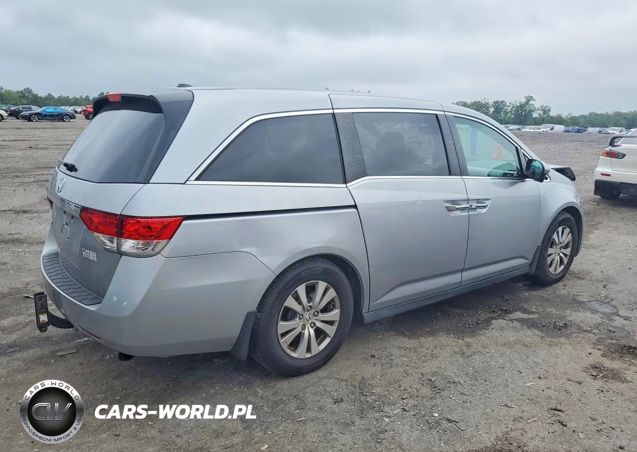 2016 Honda Odyssey Exl VIN:5FNRL5H6XGB163934 - 3