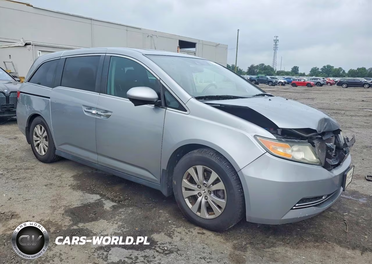 2016 Honda Odyssey Exl VIN:5FNRL5H6XGB163934 - 4