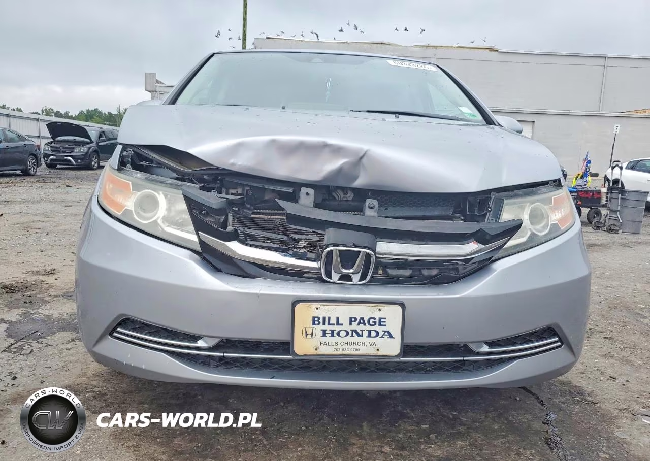 2016 Honda Odyssey Exl VIN:5FNRL5H6XGB163934 - 5