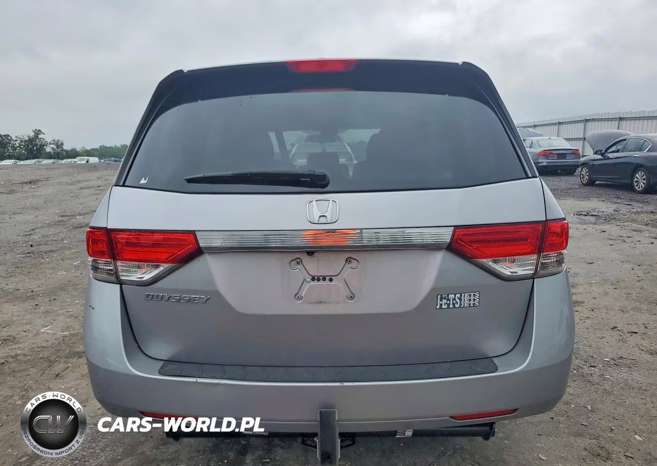 2016 Honda Odyssey Exl VIN:5FNRL5H6XGB163934 - 6