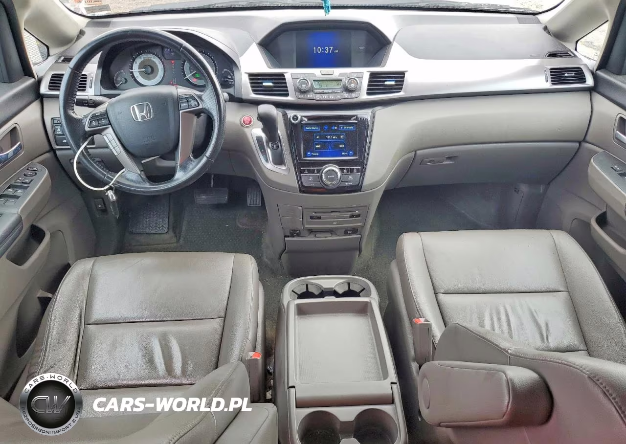 2016 Honda Odyssey Exl VIN:5FNRL5H6XGB163934 - 8