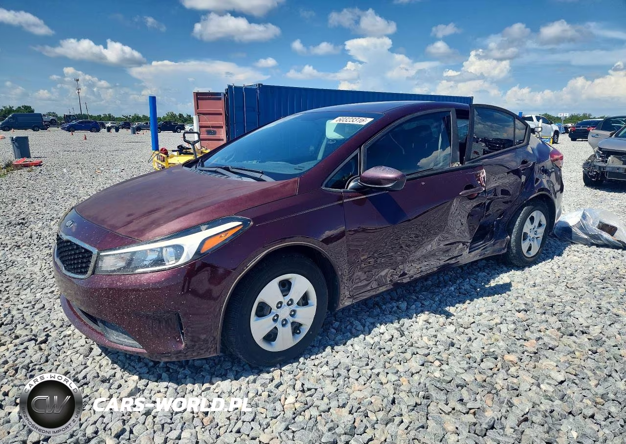 2018 Kia Forte Lx