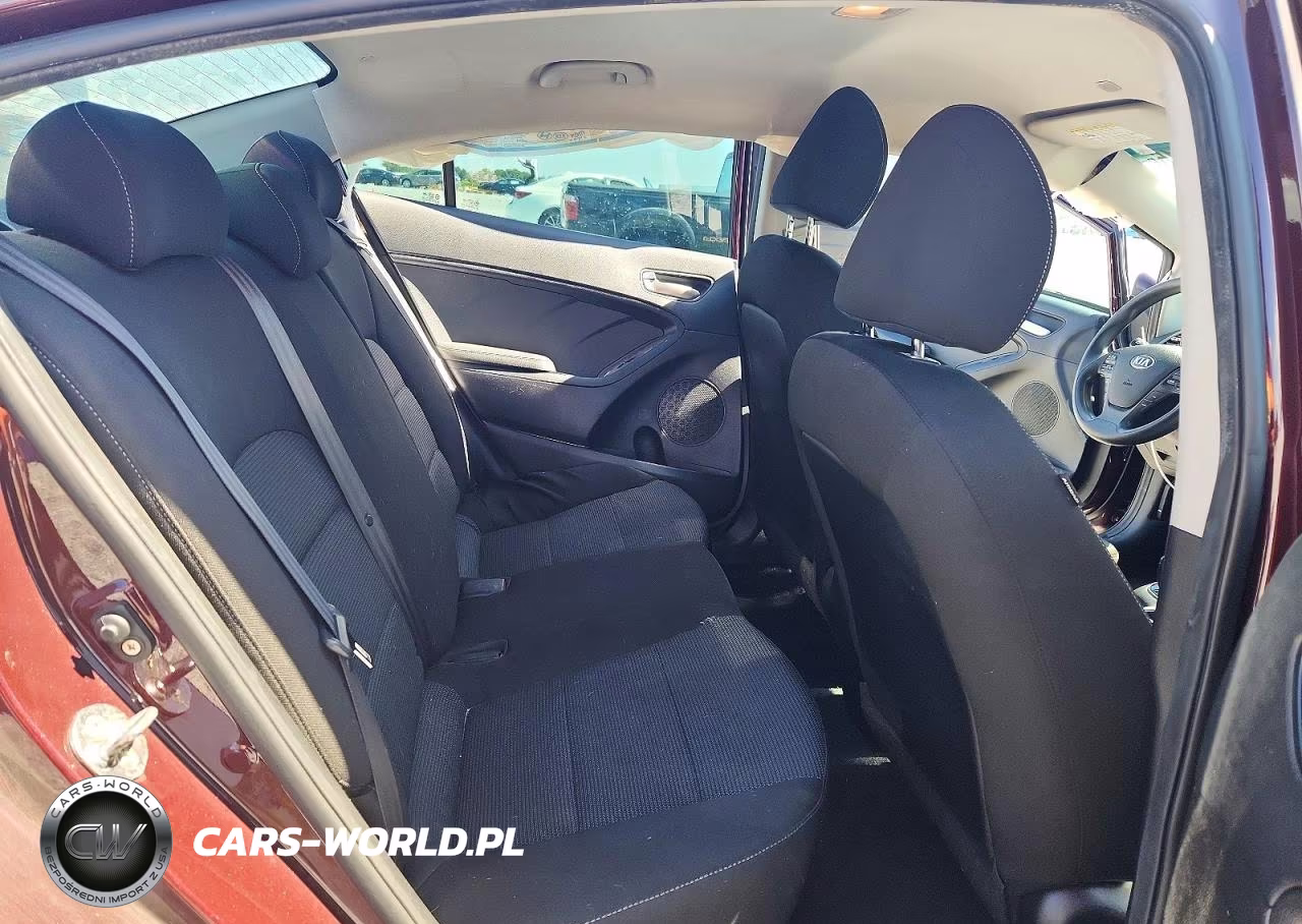 2018 Kia Forte Lx VIN:3KPFK4A78JE258797 - 10