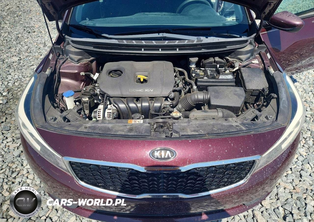 2018 Kia Forte Lx VIN:3KPFK4A78JE258797 - 11