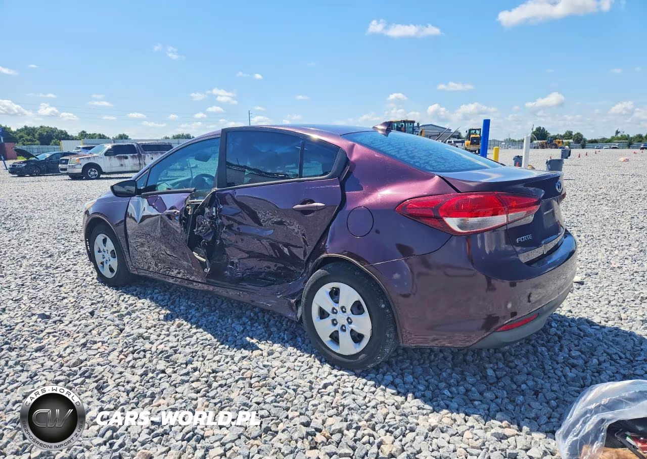 2018 Kia Forte Lx VIN:3KPFK4A78JE258797 - 2