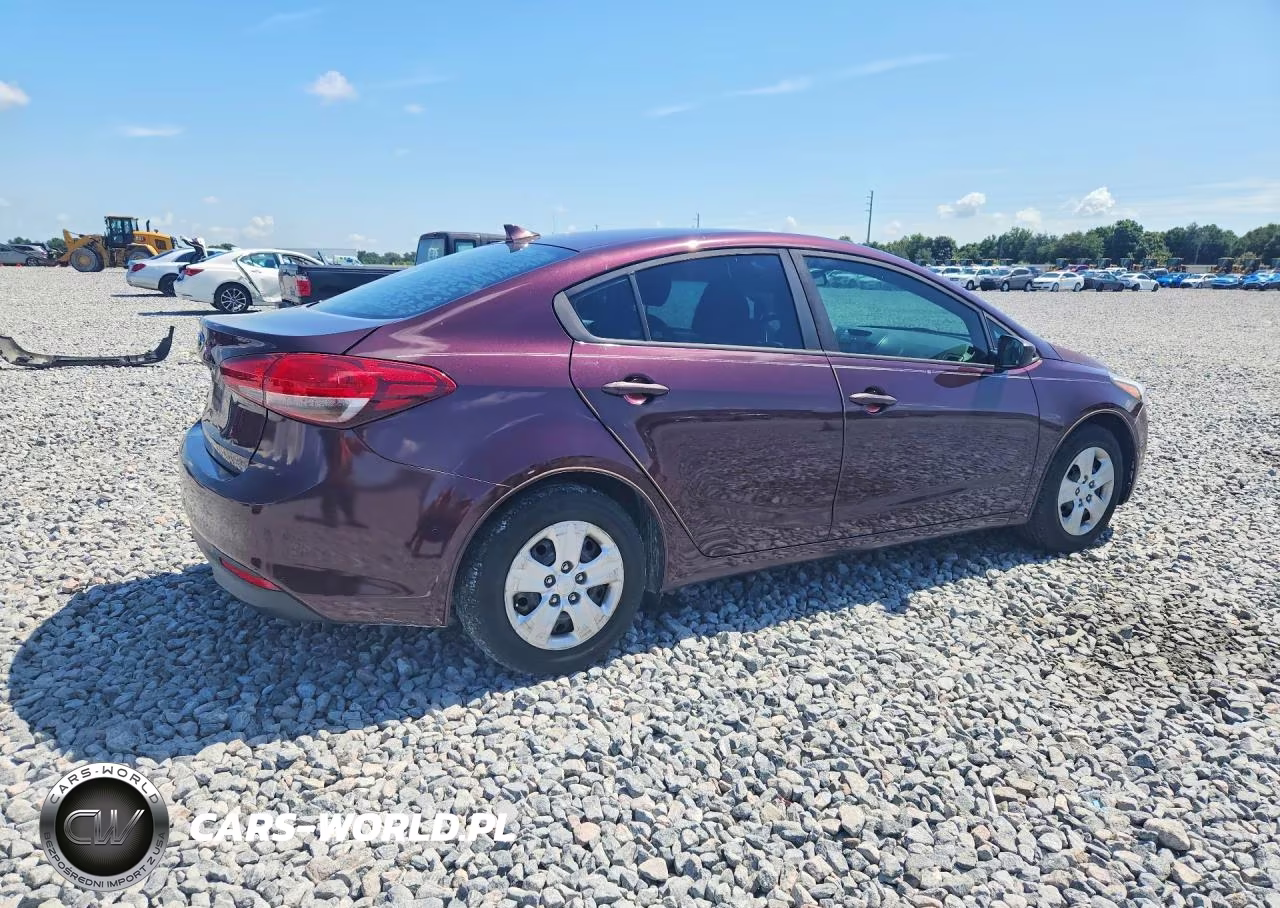 2018 Kia Forte Lx VIN:3KPFK4A78JE258797 - 3