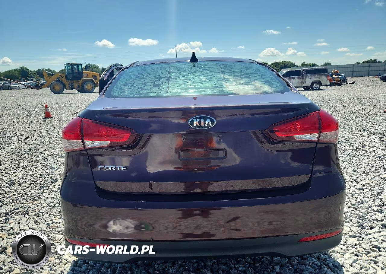 2018 Kia Forte Lx VIN:3KPFK4A78JE258797 - 6