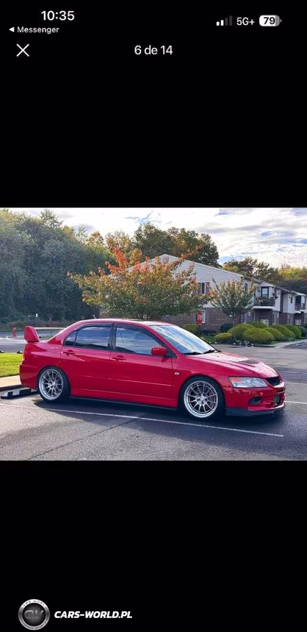 2003 Mitsubishi Lancer Evolution