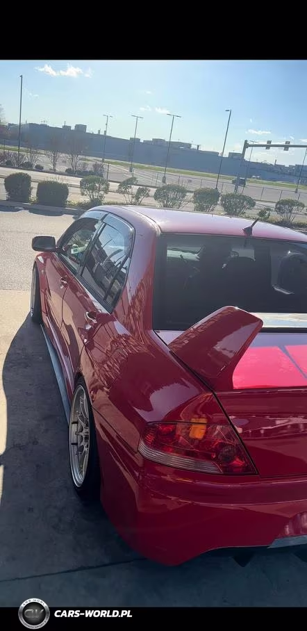 2003 Mitsubishi Lancer Evolution VIN:JA3AH86F73U123698 - 3