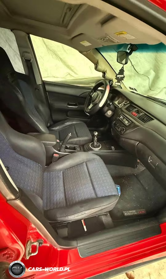 2003 Mitsubishi Lancer Evolution VIN:JA3AH86F73U123698 - 5