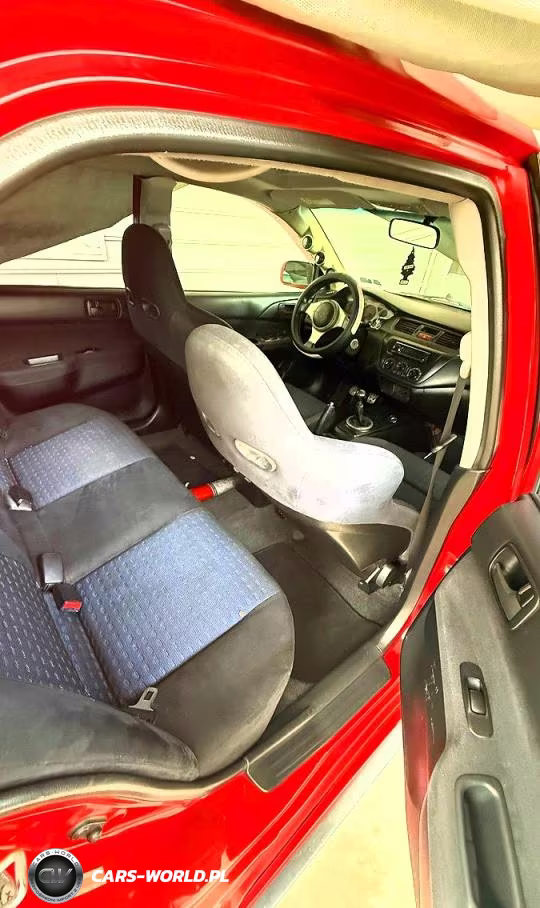 2003 Mitsubishi Lancer Evolution VIN:JA3AH86F73U123698 - 6