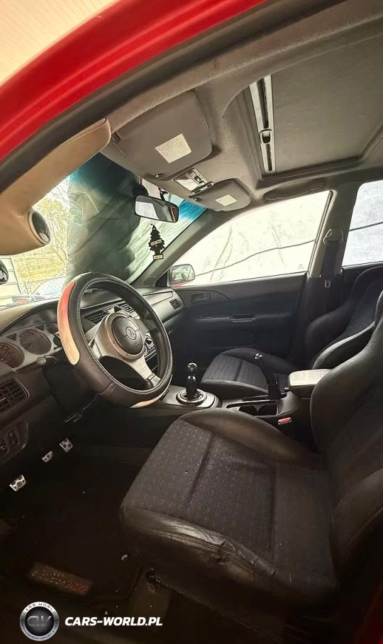 2003 Mitsubishi Lancer Evolution VIN:JA3AH86F73U123698 - 9
