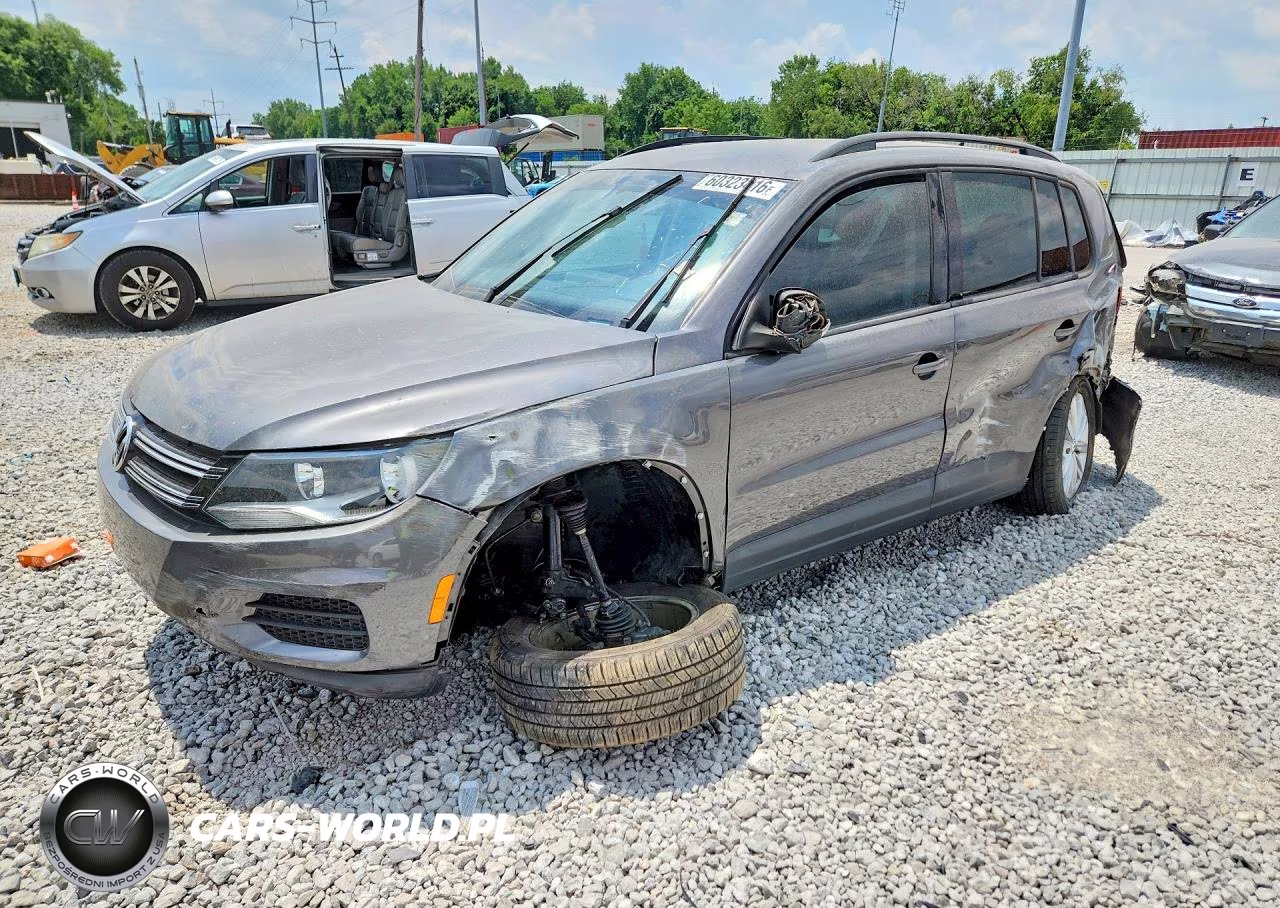 2015 Volkswagen Tiguan S