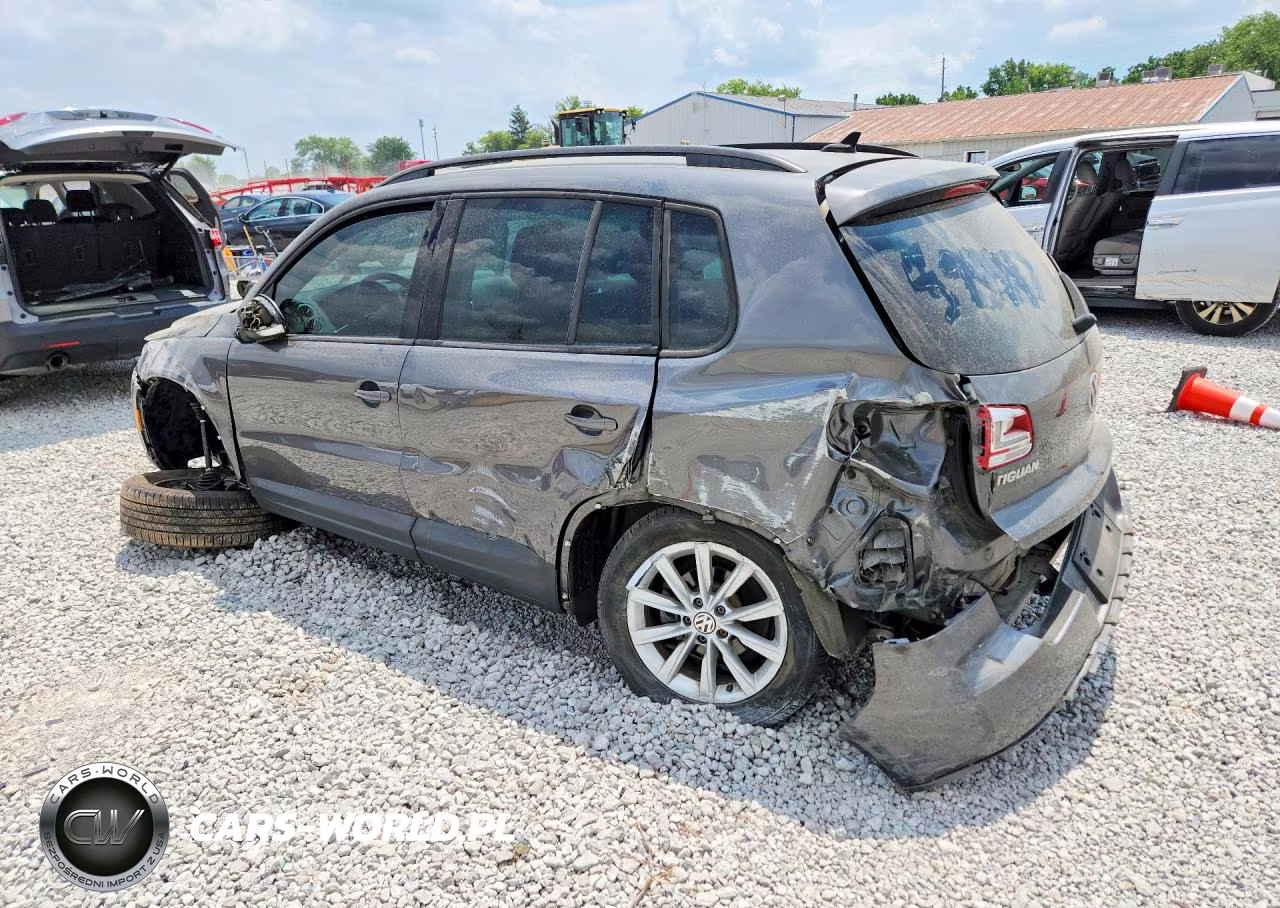 2015 Volkswagen Tiguan S VIN:WVGAV7AX4FW595947 - 2