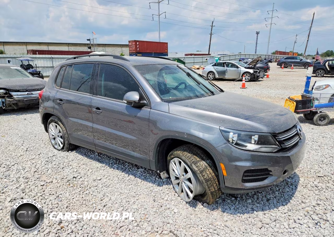 2015 Volkswagen Tiguan S VIN:WVGAV7AX4FW595947 - 4