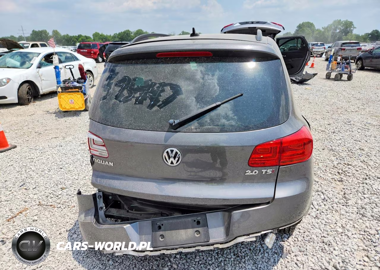 2015 Volkswagen Tiguan S VIN:WVGAV7AX4FW595947 - 6