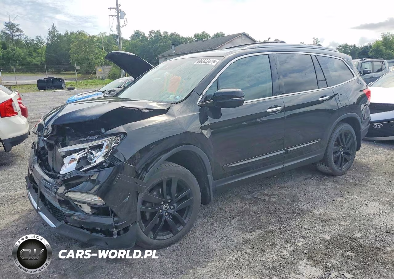2017 Honda Pilot Elite