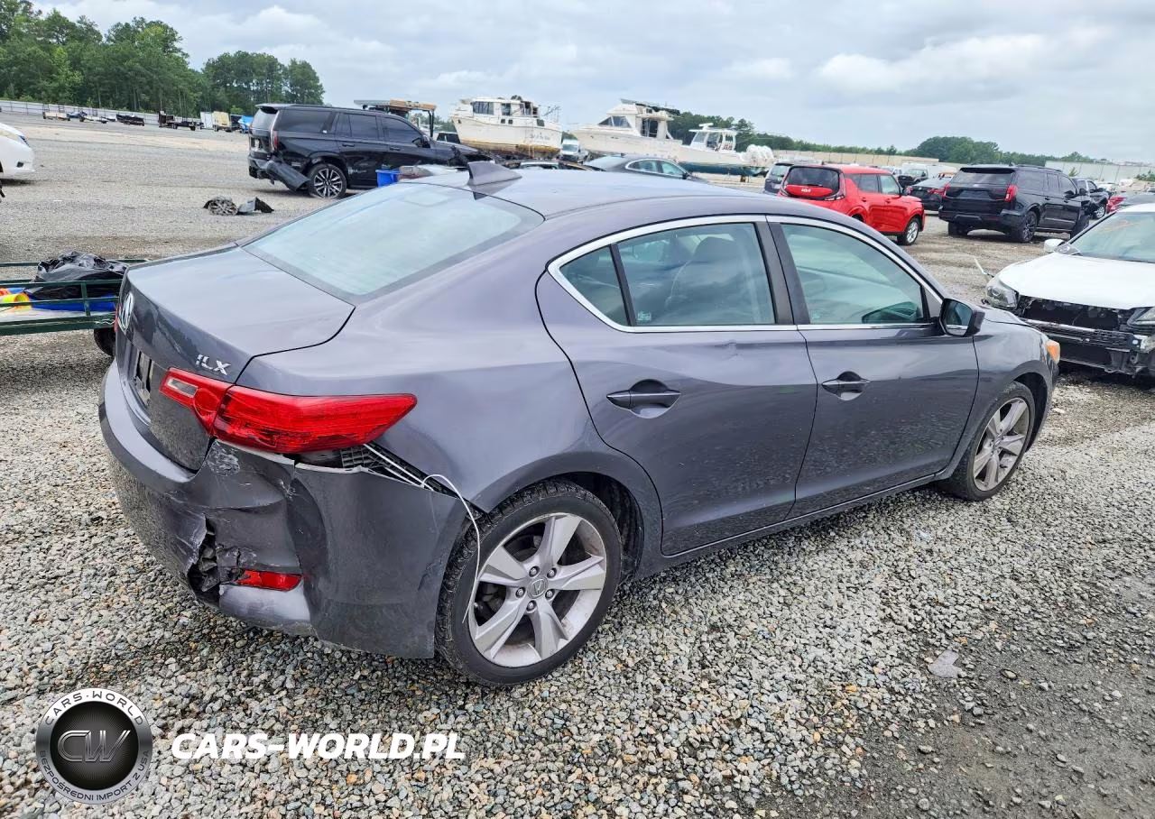 2015 Acura Ilx 20 Tech VIN:19VDE1F72FE003164 - 3