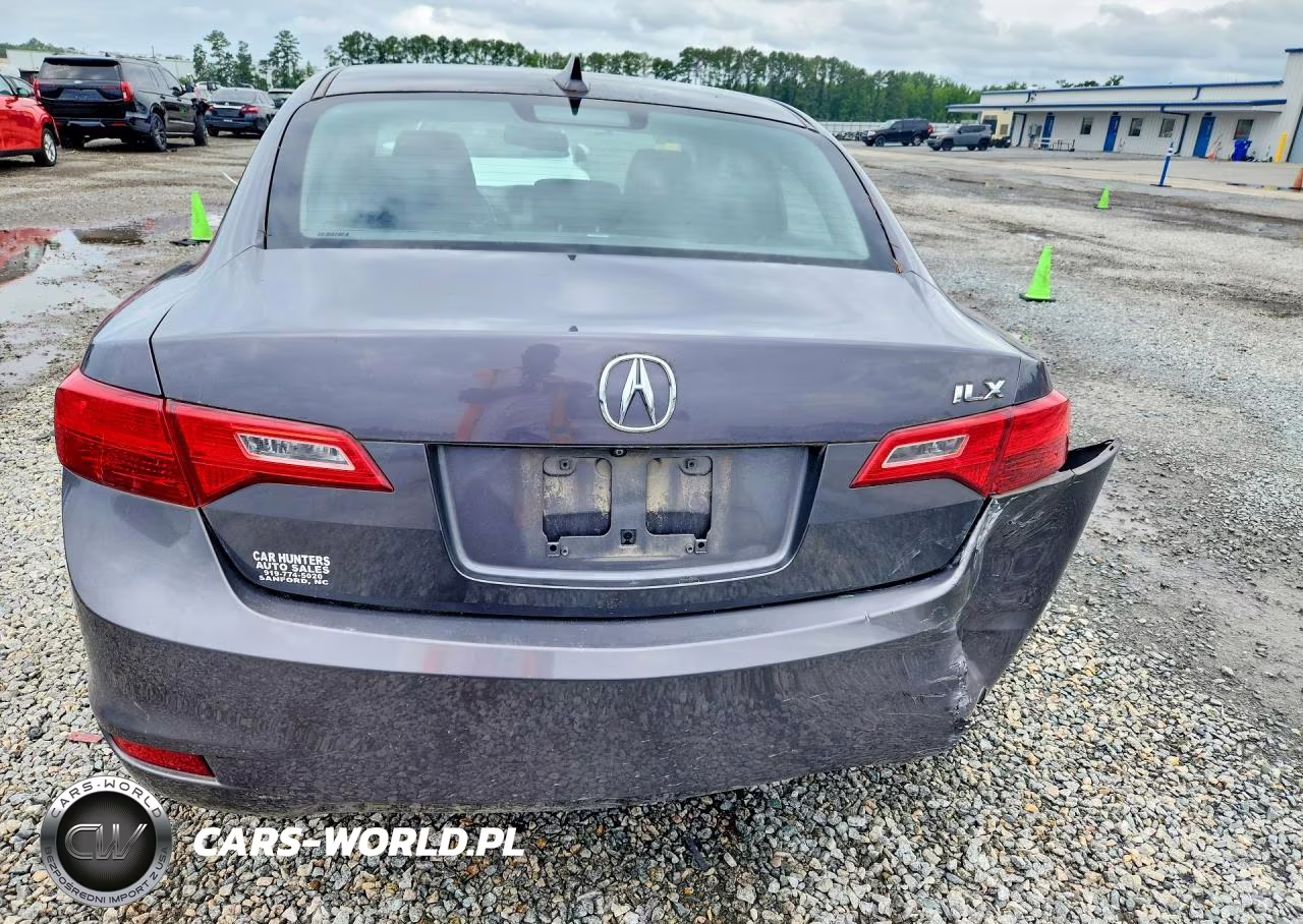 2015 Acura Ilx 20 Tech VIN:19VDE1F72FE003164 - 6