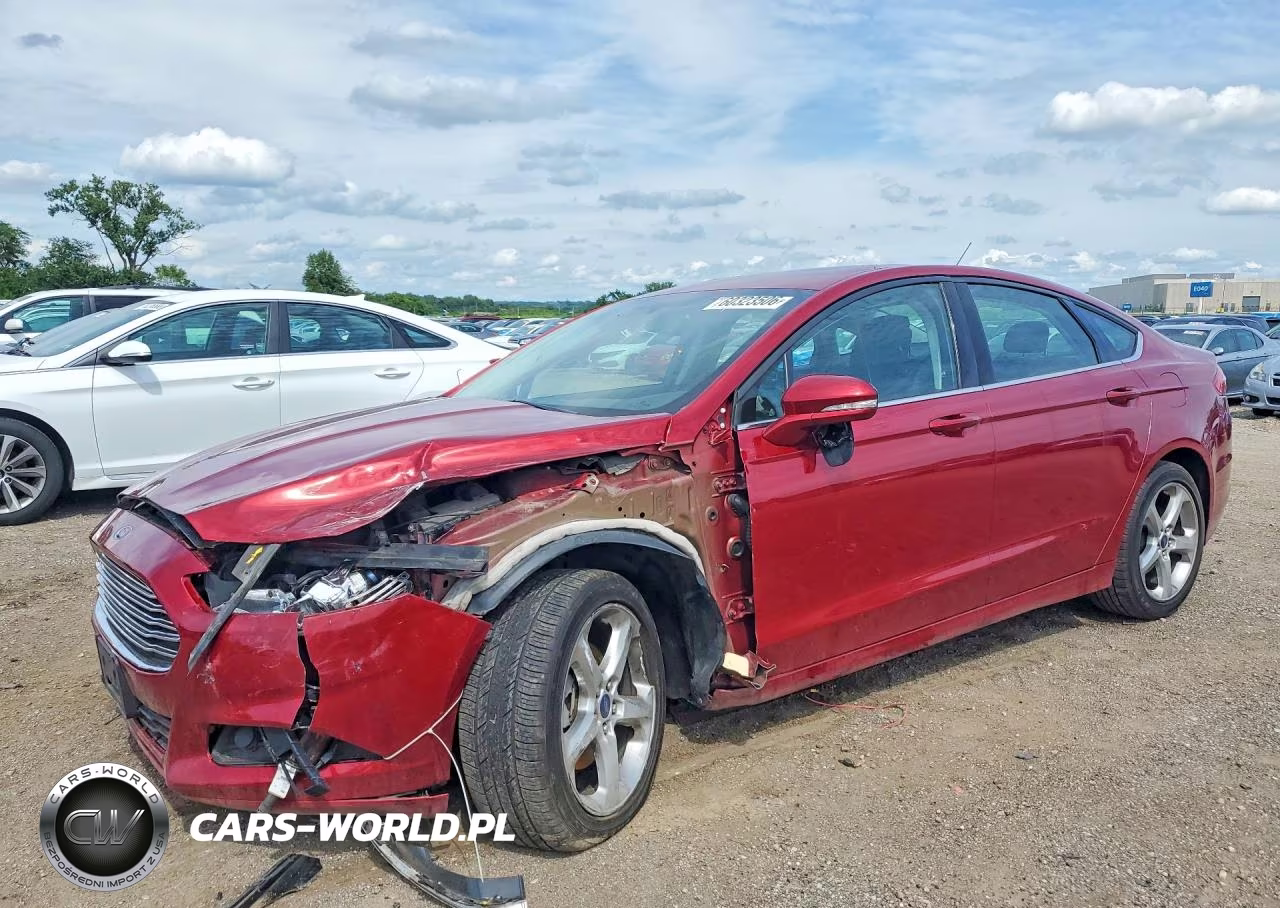 2014 Ford Fusion Se – zdjęcie 1 z 12