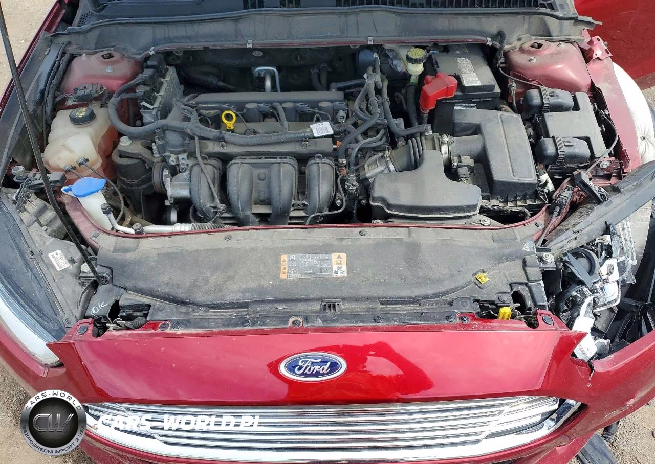 2014 Ford Fusion Se VIN:3FA6P0H7XER194444 - 11