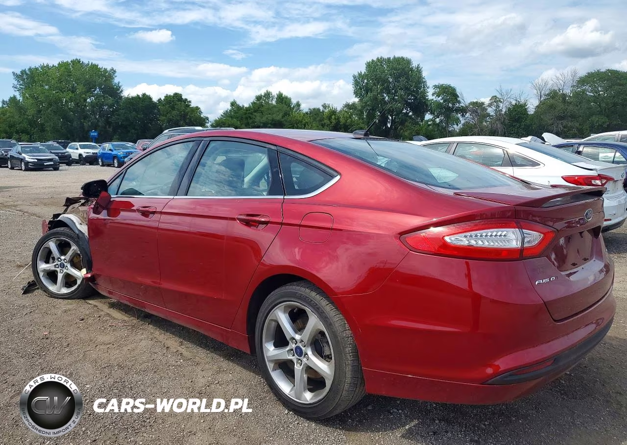 2014 Ford Fusion Se VIN:3FA6P0H7XER194444 - 2